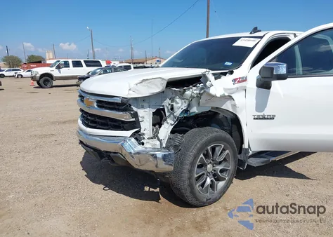 2023 Chevrolet Silverado 1500 4Wd Standard Bed Lt из США, поврежденный, VIN 2GCUDDED8P1102847
